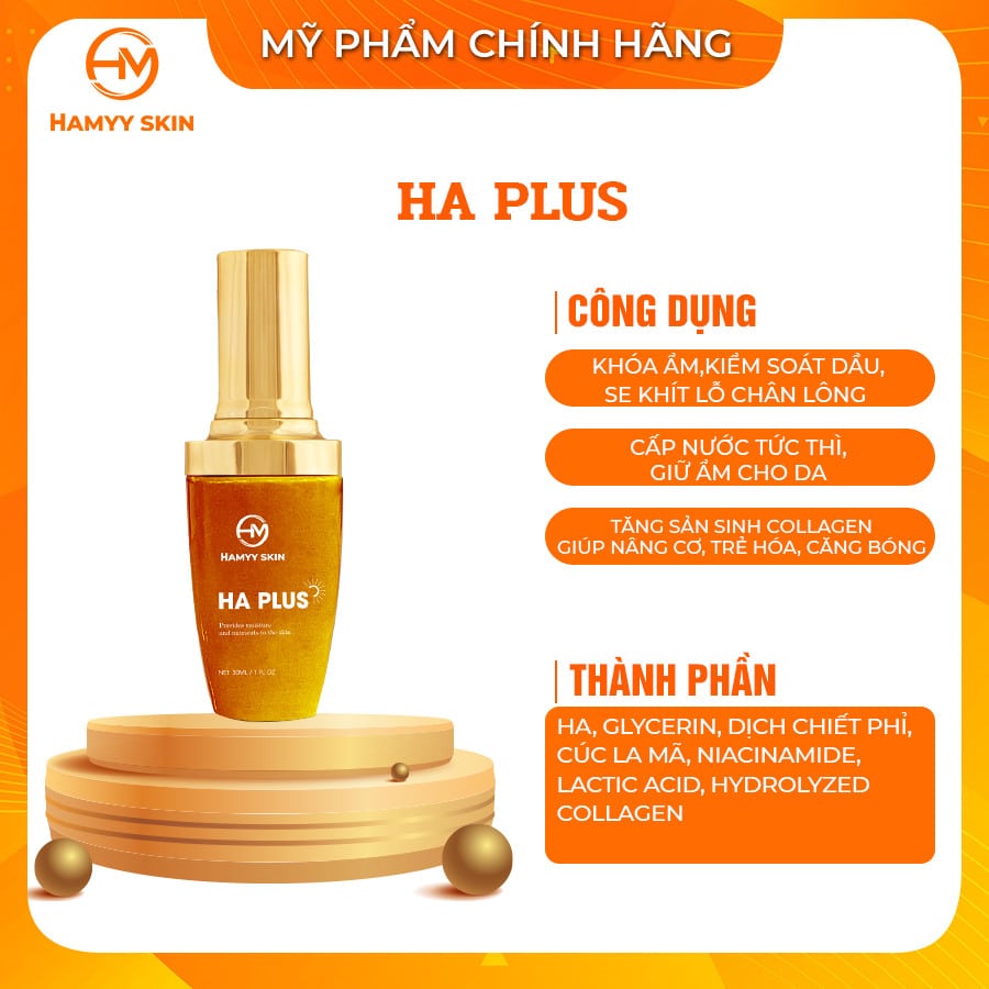 Serum HA Plus Hamyy Skin