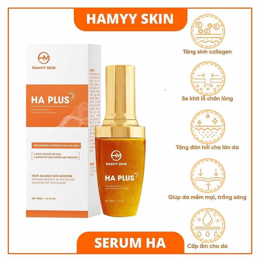 Serum HA Plus Hamyy Skin