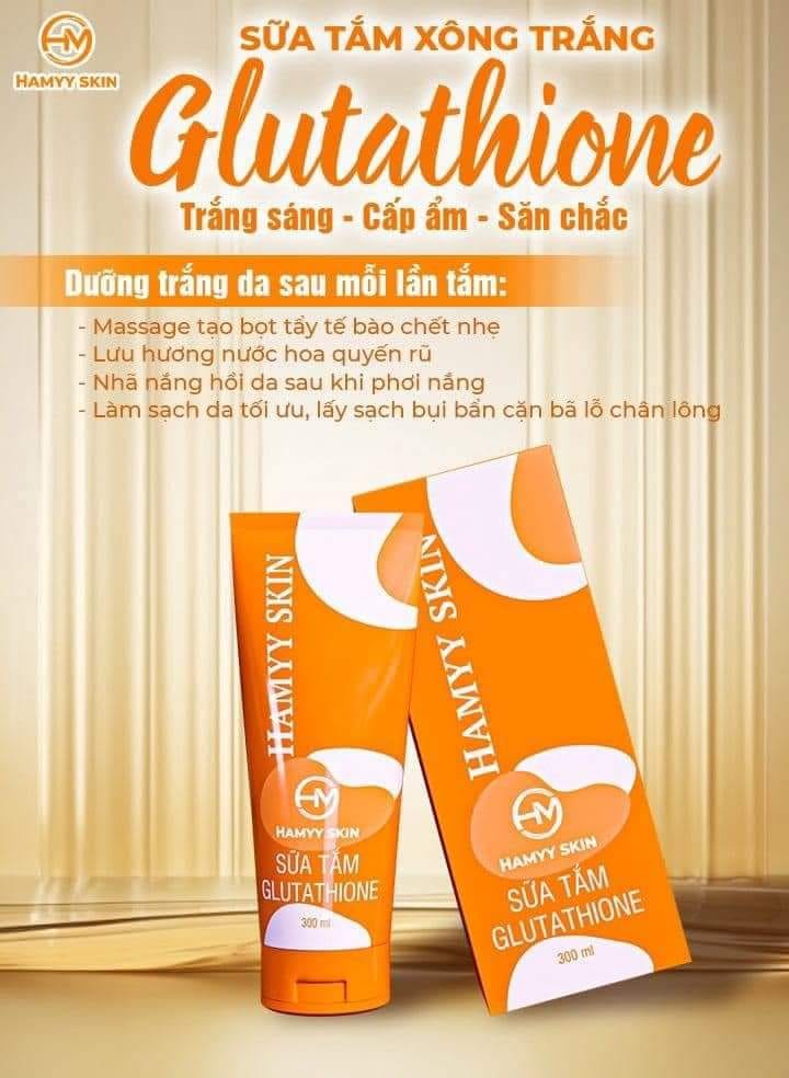 Sữa tắm Hamyy Skin