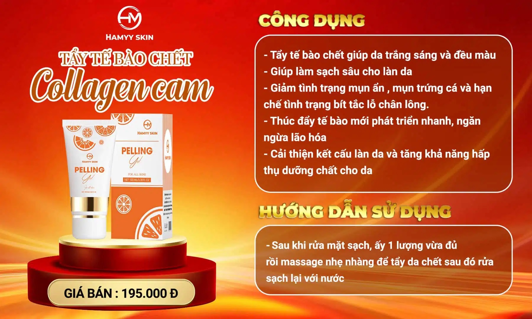 Tẩy tế bào chết Hamyy Skin